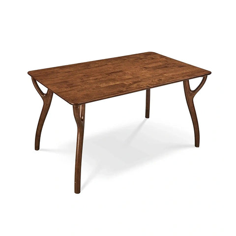 Elfie Rectangle Wooden Dining Table - 140cm