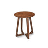 Enzo Round Wooden Side Table