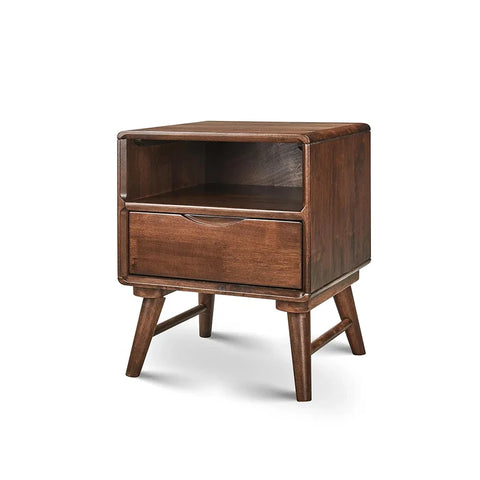 Gracie Solid Wood Bedside Cabinet