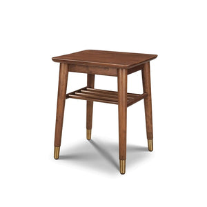 Hadid Rectangle Wooden Side Table