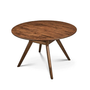 Harvey Round Wooden Dining Table - 120cm