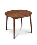 Hockley Round Wooden Dining Table - 100cm