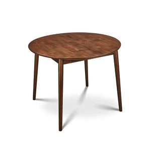 Hockley Round Wooden Dining Table - 100cm