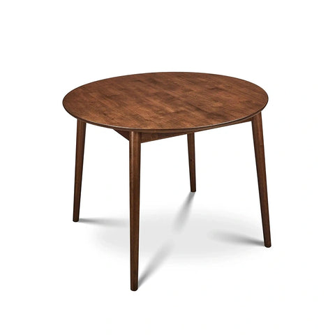 Hockley Round Wooden Dining Table - 100cm