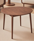 Hockley Round Wooden Dining Table - 100cm