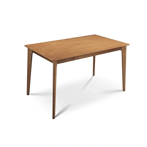 Kudos Rectangle Wooden Dining Table - 130cm