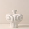 Lantern Fruit Raw Ceramic Vase