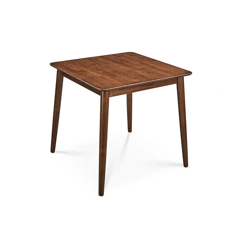 Lowry Square Wooden Dining Table - 80cm