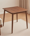 Lowry Square Wooden Dining Table - 80cm