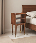 Murano Solid Wood Bedside Cabinet