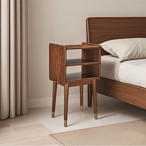 Murano Solid Wood Bedside Cabinet