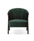 Nico Dark Green Velvet Occasional Chair