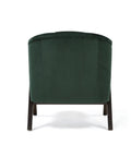 Nico Dark Green Velvet Occasional Chair