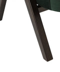 Nico Dark Green Velvet Occasional Chair