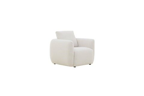 Nobie Luxe Beige 1 Seater Sofa/Armchair - Furnt