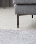 Orka Fabric Left Corner Sofa - Dark Grey