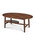 Scala Oval Wooden Coffee Table