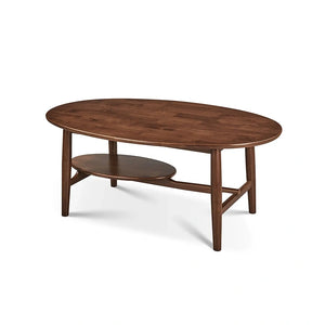 Scala Oval Wooden Coffee Table