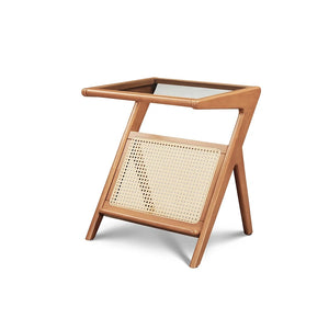 Scott Rectangle Rattan Side Table