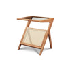 Scott Rectangle Rattan Side Table