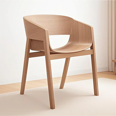 Sia Set of 2 Wooden Dining Chairs