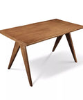 Spring Rectangle Wooden Dining Table - 145cm