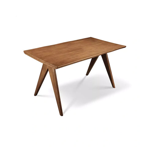 Spring Rectangle Wooden Dining Table - 145cm