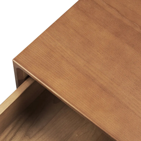 Veneto Brown One Drawer Bedside Cabinet