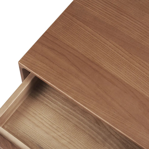 Veneto Brown One Drawer Bedside Cabinet