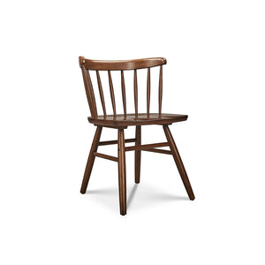 Zen Set of 2 Wooden Dining Chairs