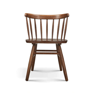 Zen Set of 2 Wooden Dining Chairs
