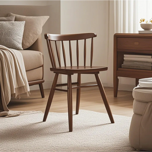 Zen Set of 2 Wooden Dining Chairs